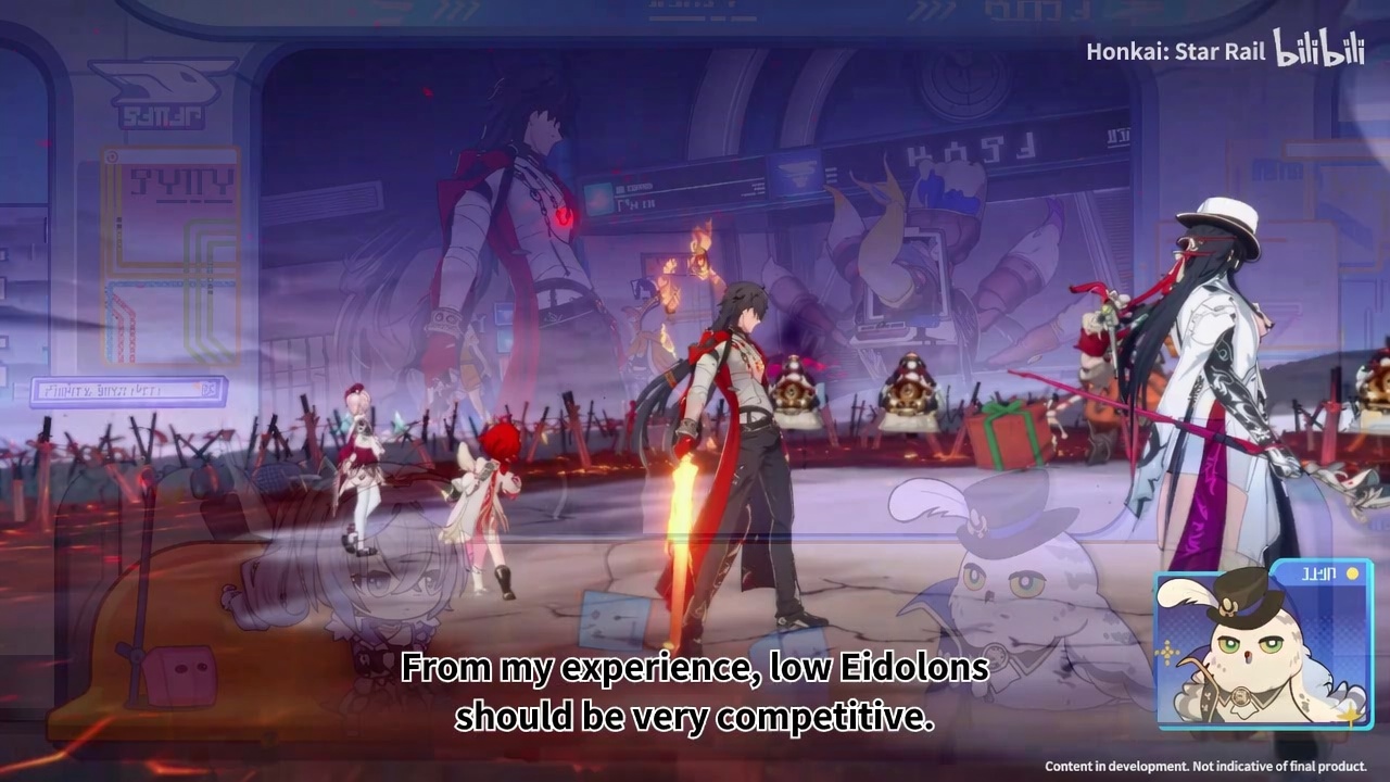 Mortenax Blade Eidolon and Light Cone investment tiers