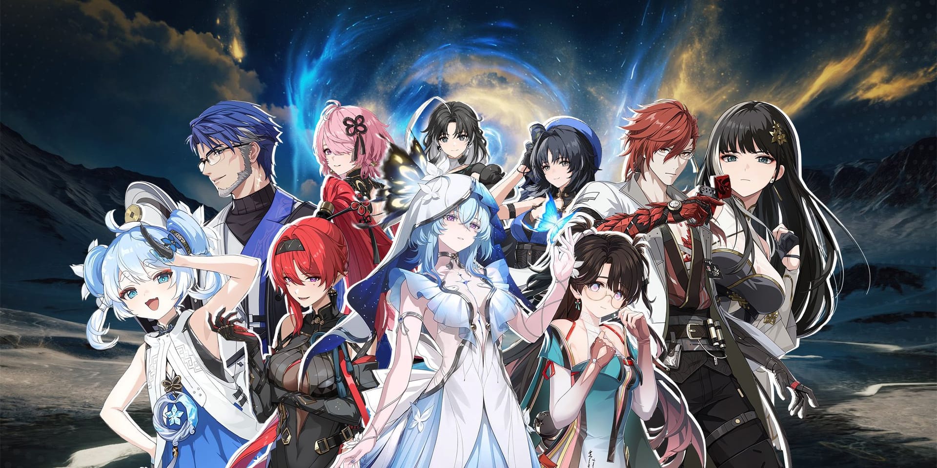 Menu di supporto e feedback in-game di Wuthering Waves