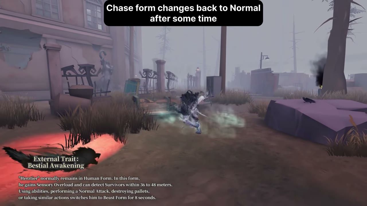 Identity V Herztier Beast Form Bestial Awakening