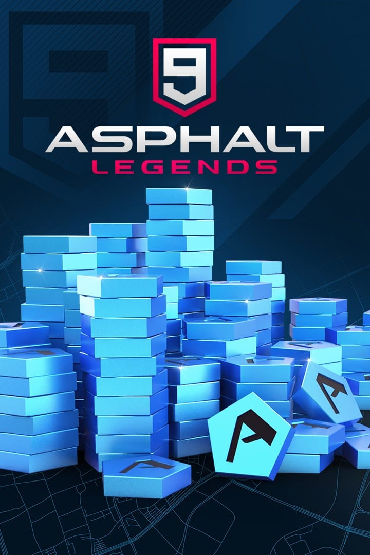 Captura de pantalla del historial de compras de Apple para fichas de Asphalt 9: Legends