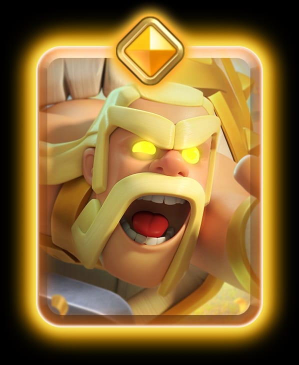 展示 Clash Royale 中 Hero Barbarian Barrel 重滾能力的攻略圖片