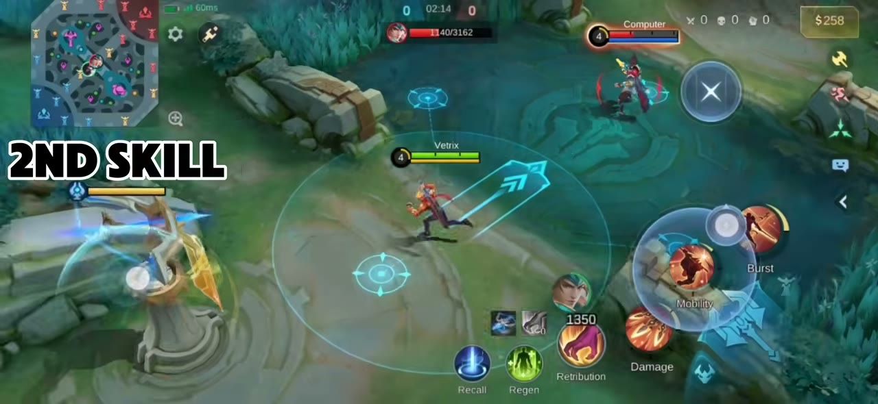 Mobile Legends ハヤブサ ガイド 四影分身 機動力 影