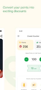 Layar saldo dalam game Ahlan Coins setelah konfirmasi isi ulang