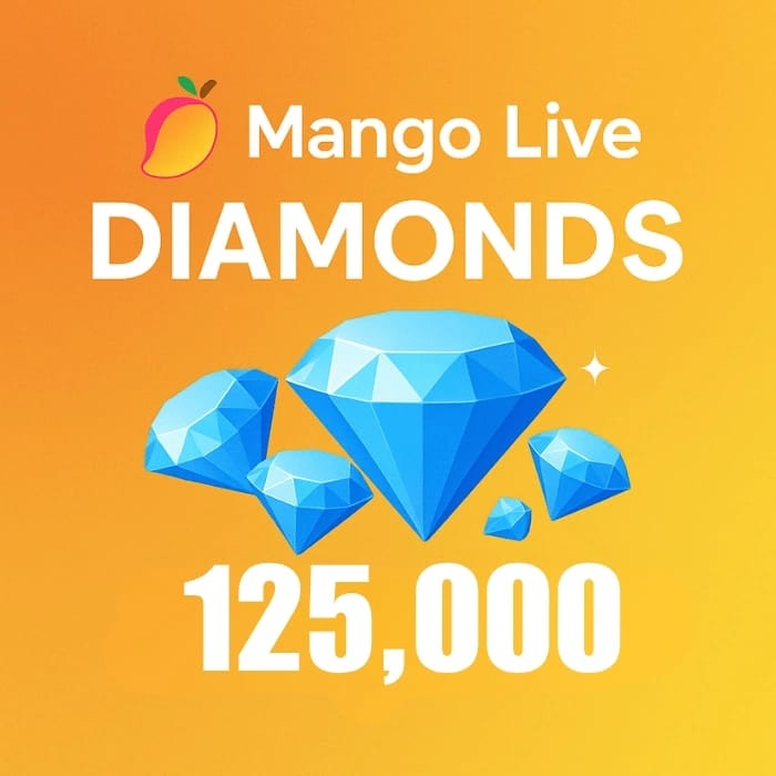 Poradnik procesu dostarczania doładowania Mango Live Diamonds