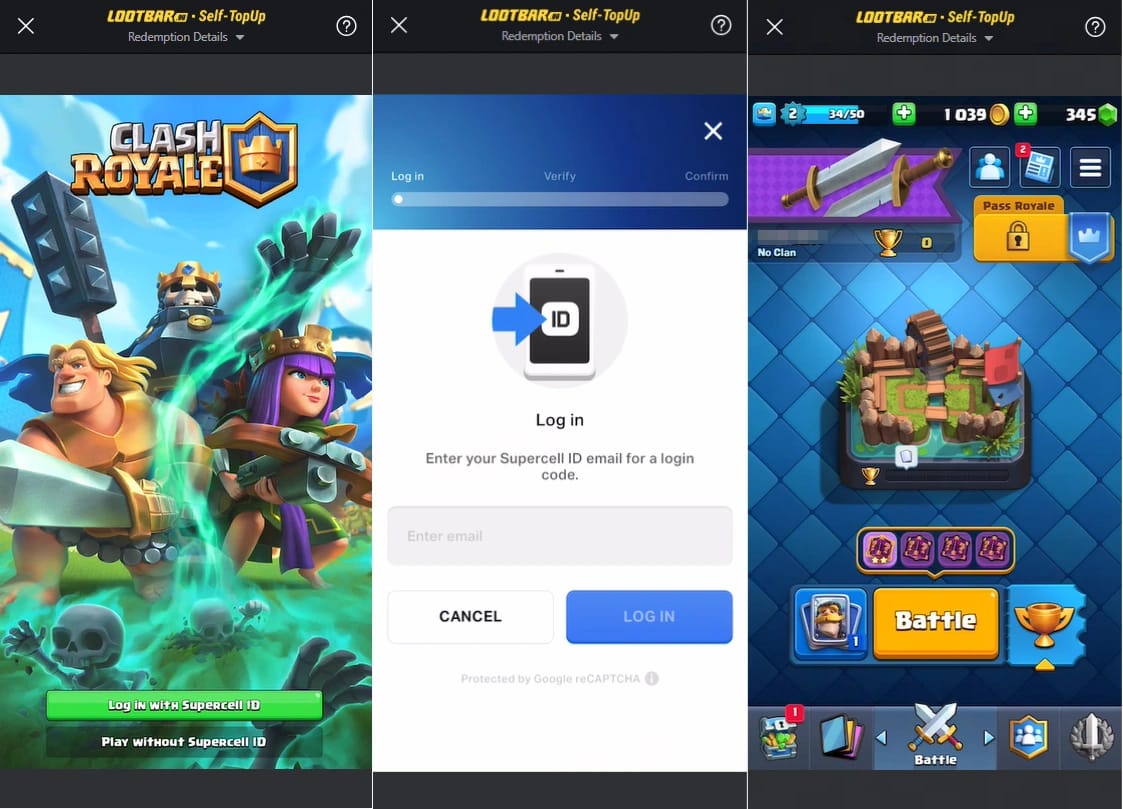 Panduan langkah demi langkah top up gems Clash Royale menggunakan saluran pembelian rasmi