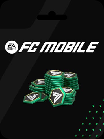 EA Sports FC Mobile FC Points & Silver interface voor opwaarderen via derden