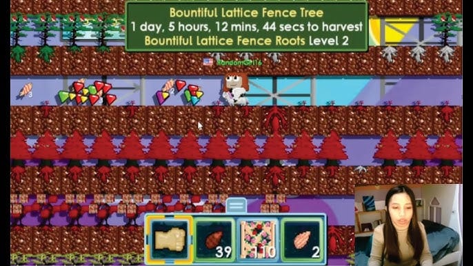 Growtopia Gems Bountiful boost equipment items