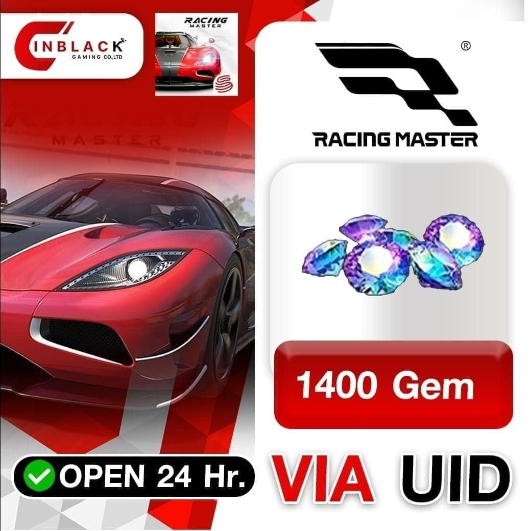 Внутриигровой экран с User ID в Racing Master Gems & Packs для пополнения