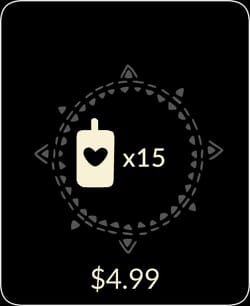 Comparison of Sky: Children of the Light candle pack sizes and prices