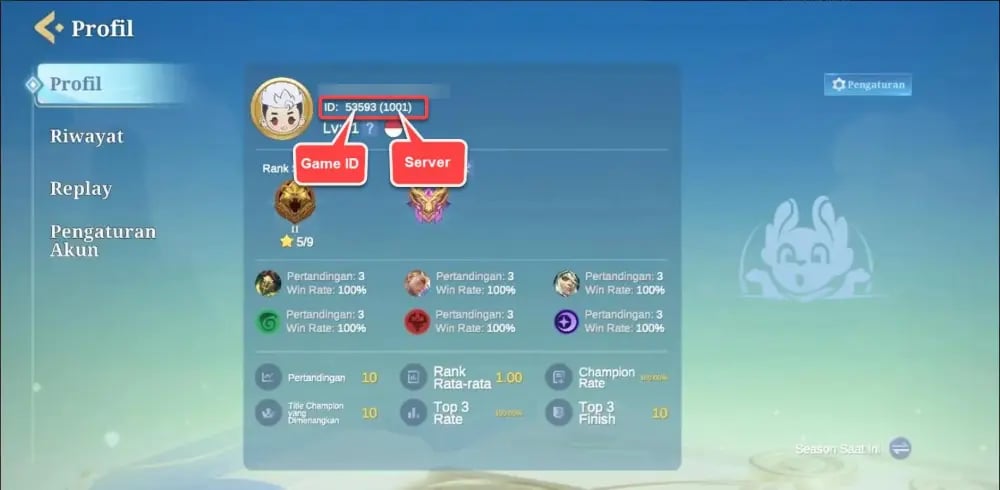 Cómo encontrar tu UID para recargar Auto Chess