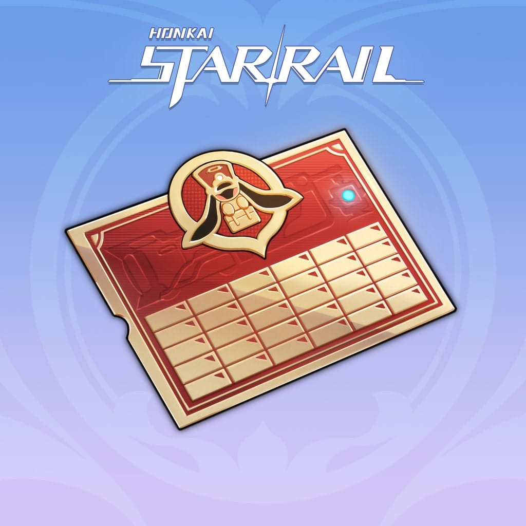 Pagina del negozio dell'Express Supply Pass di Honkai Star Rail che mostra le ricompense giornaliere in Stellar Jade