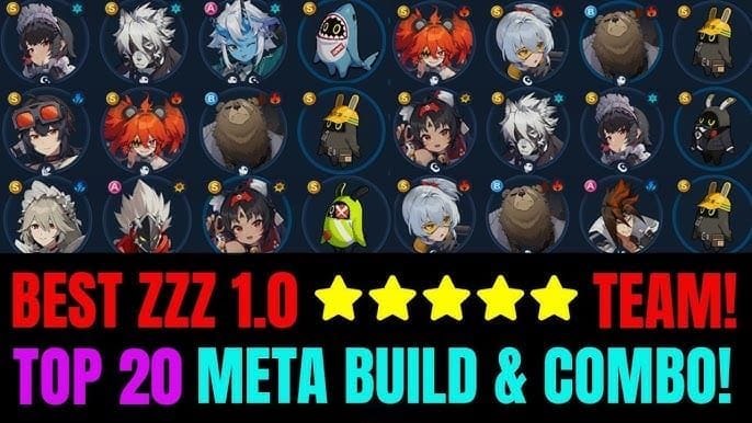 Zenless Zone Zero free-to-play team with Billy Anby and Nicole in combat