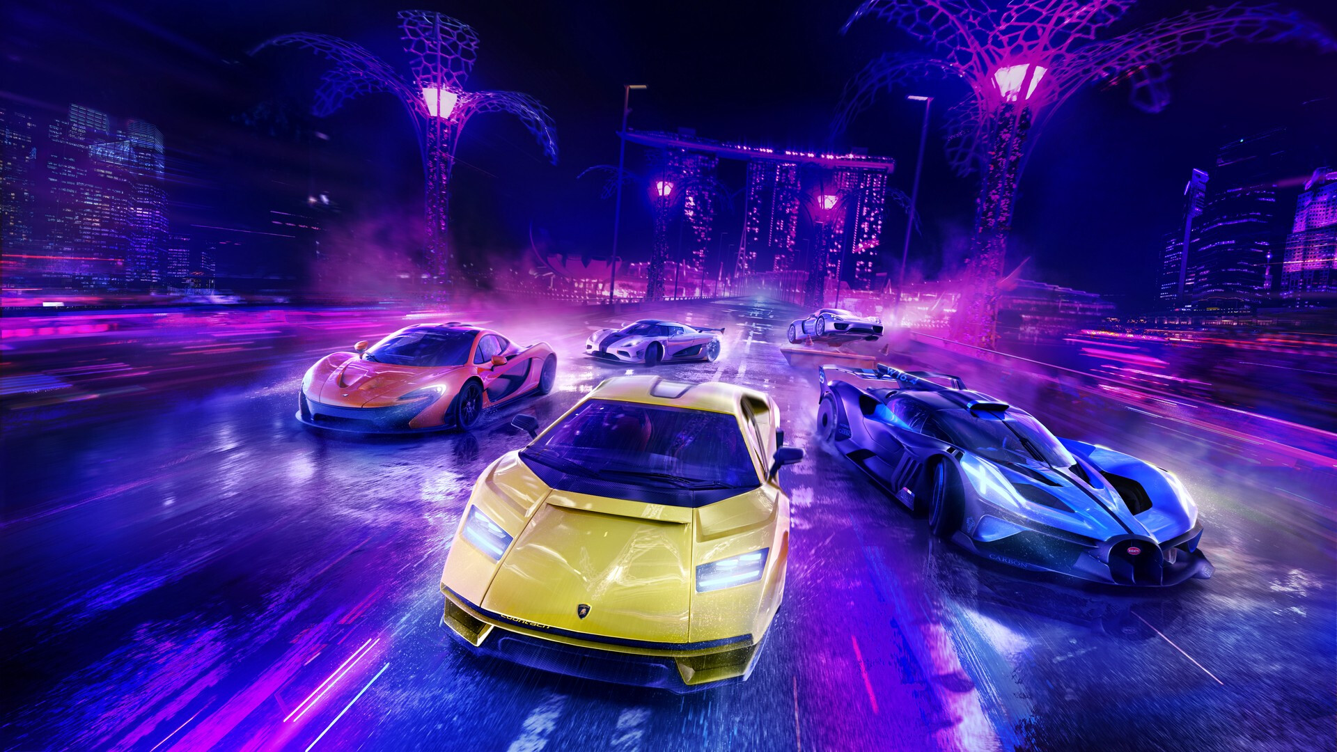 Arte do evento do modo roguelite Blackcrest Hall para Asphalt Legends Unite