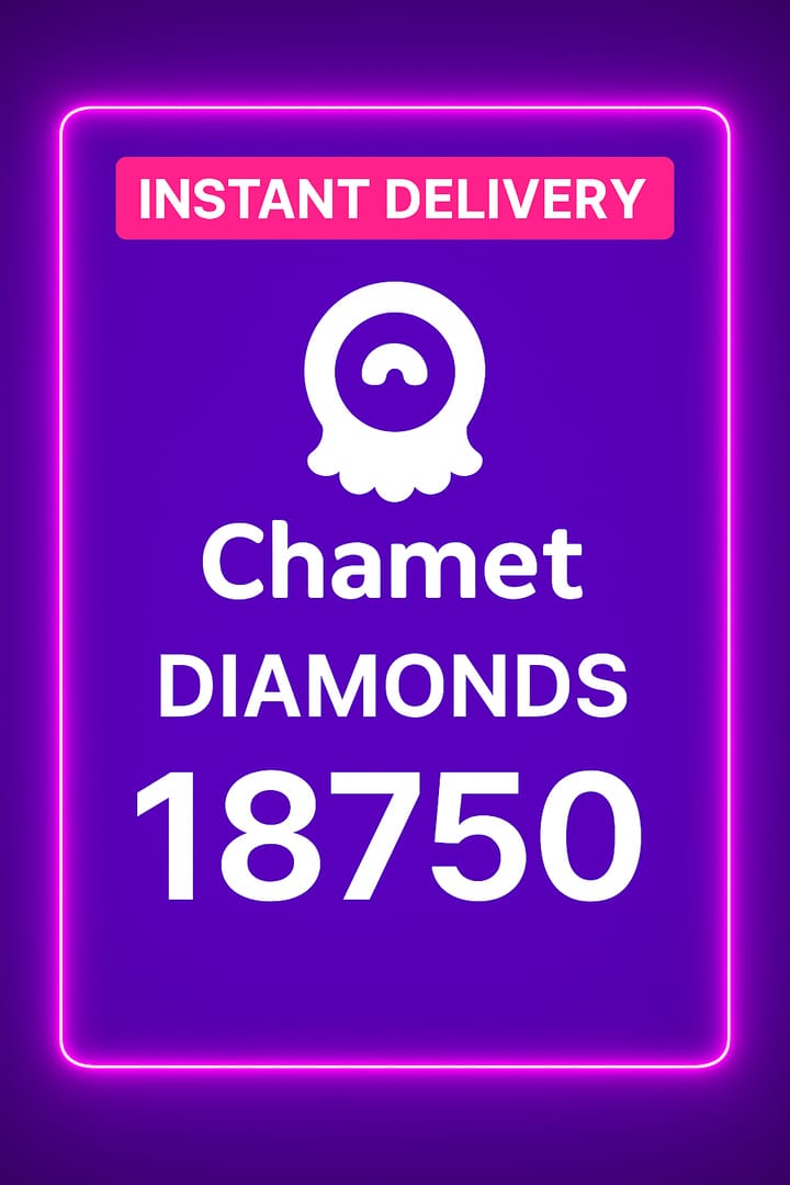 Chamet Diamond Wallet-Guthaben und Bildschirm für tägliche Check-in-Belohnungen