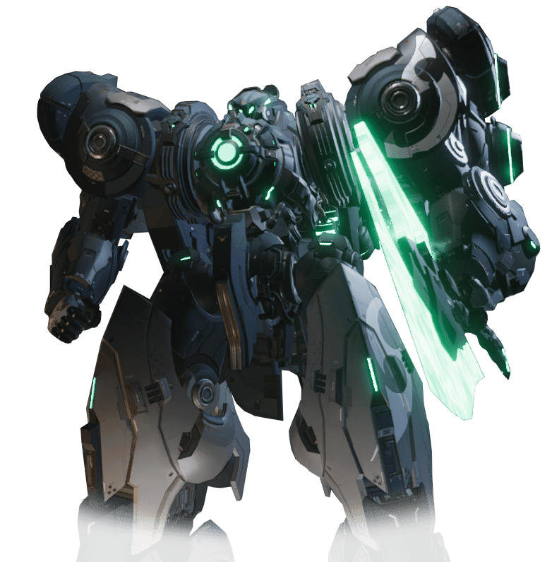 Welkin heavy brawler striker