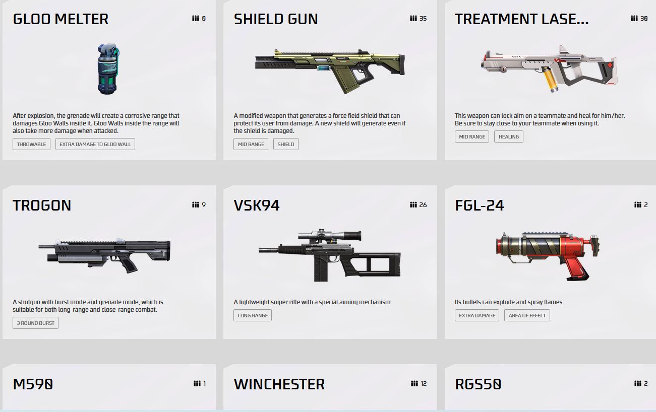 Pilihan senjata terbaik Clash Squad Ranked termasuk MP40, M82B, dan Woodpecker
