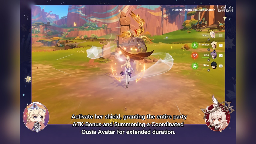 Nicole skill mechanics breakdown