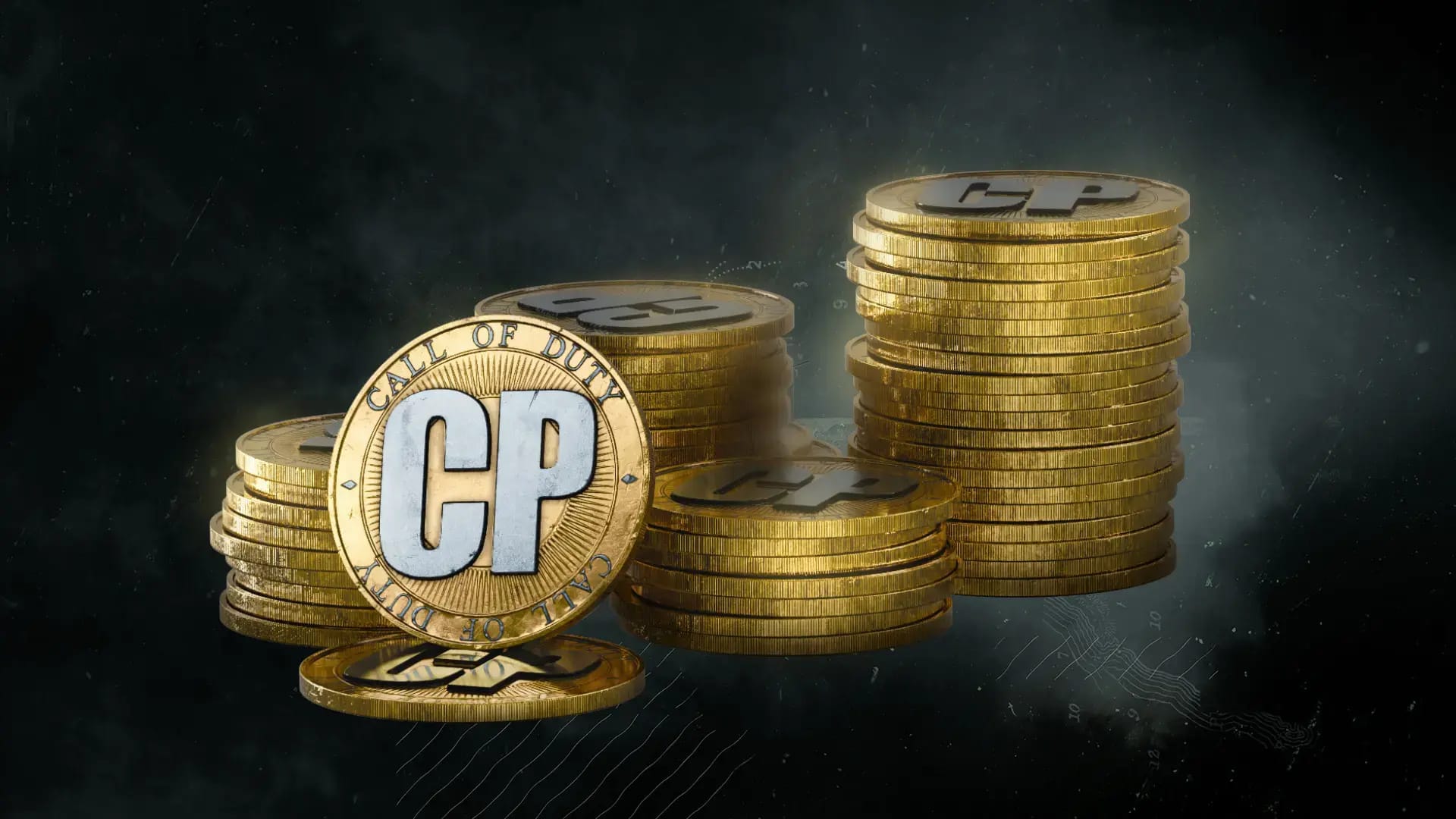 Grafico di confronto del valore dei pacchetti di Call of Duty: Mobile CP