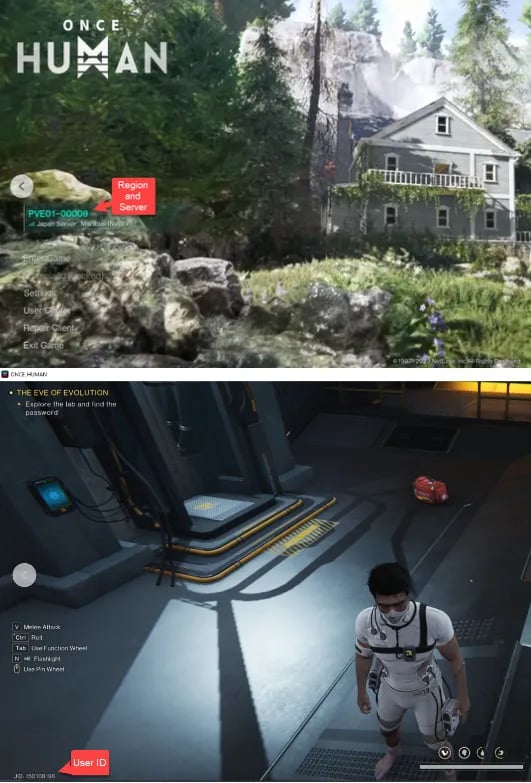 Once Human Top Up guide image