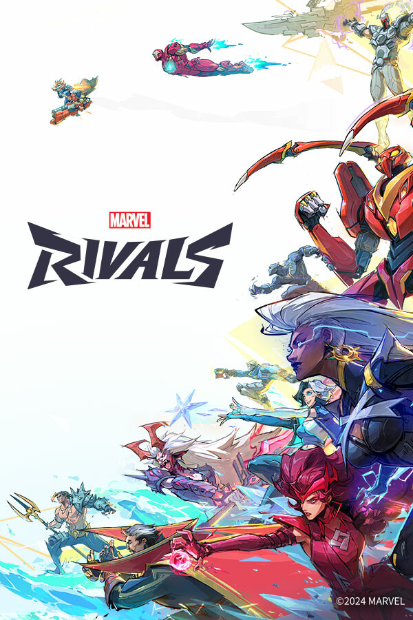 Marvel Rivals Playtest client listed in Steam library