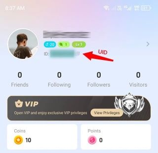 Ricarica Monete Poppo Live guide image