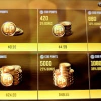 Passaggi della guida alla ricarica tramite ID giocatore di Call of Duty: Mobile CP