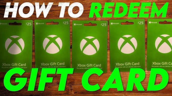Guia passo a passo sobre como usar o cartão-presente Xbox para Game Pass ou compras de jogos
