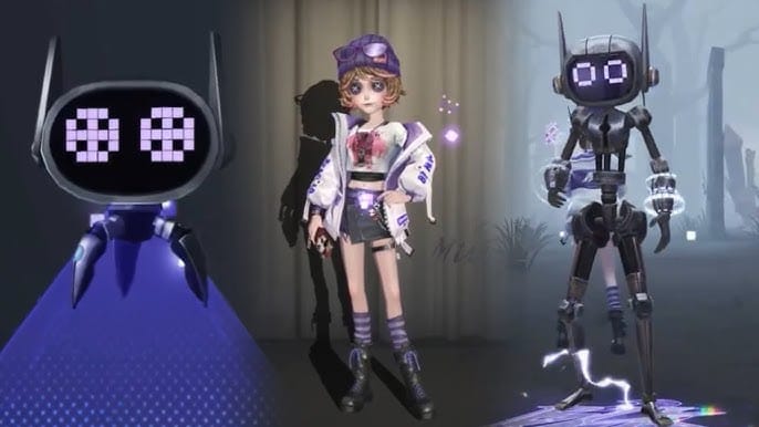 Робот Mechanic независимо декодирует шифровальную машину в Identity V.