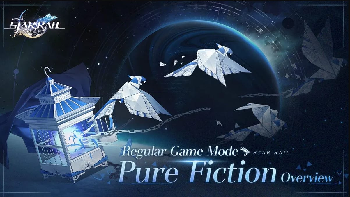 Tangkapan layar gameplay Pure Fiction dari Honkai: Star Rail