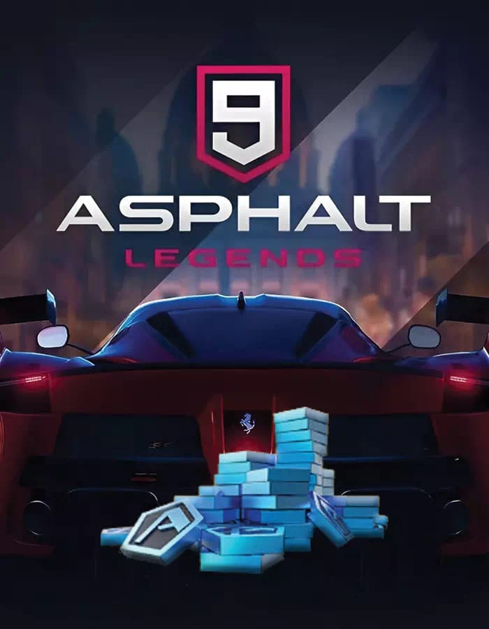 Antarmuka tagihan operator untuk isi ulang Token Asphalt 9: Legends