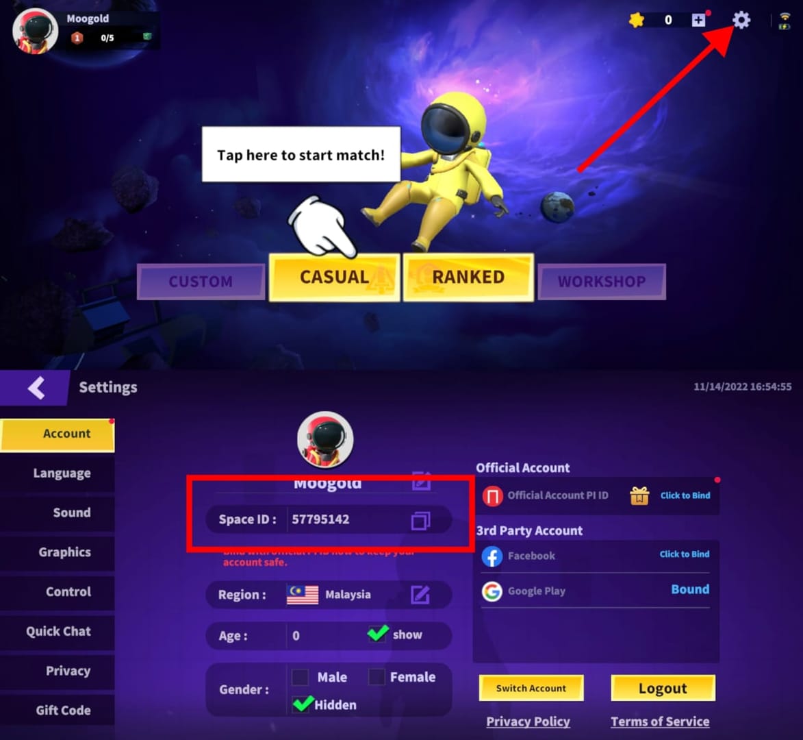 Comparison visual for Super SUS pending payment support options including game support, app store, and bank