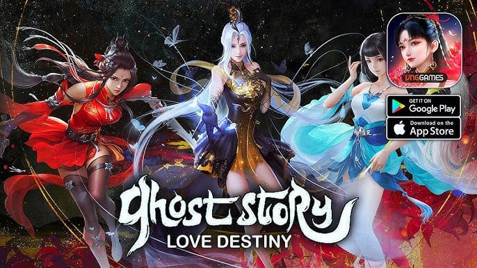 مخطط خريطة المخاطر لطرق شحن Ghost Story: Love Destiny
