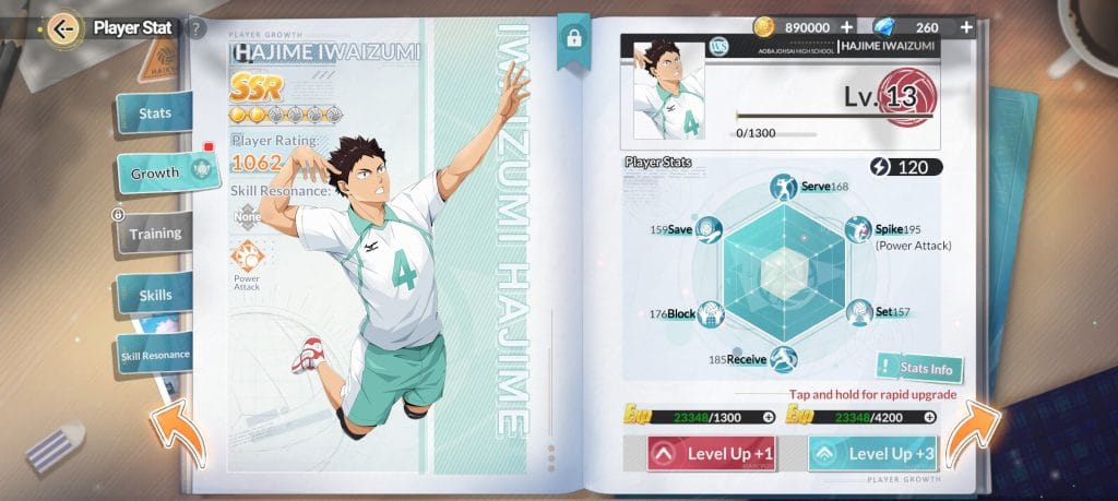 Contoh resi pembayaran atau konfirmasi pesanan Haikyu!! Fly High untuk menyimpan ID pesanan dan bukti pembelian