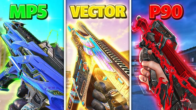 Striker Nova di Blood Strike melakukan serangan jarak dekat yang agresif menggunakan SMG dan granat beracun.