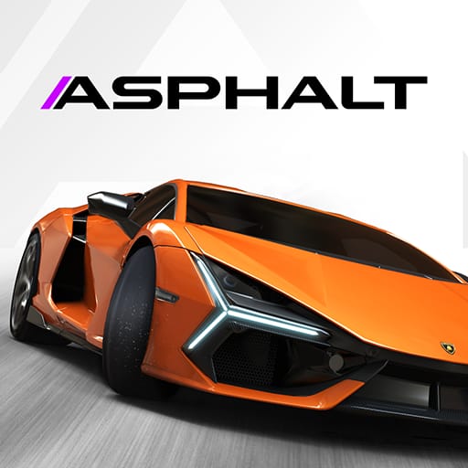 Alur pembelian Asphalt 9: Legends di iPhone menggunakan saldo App Store alih-alih kartu kredit