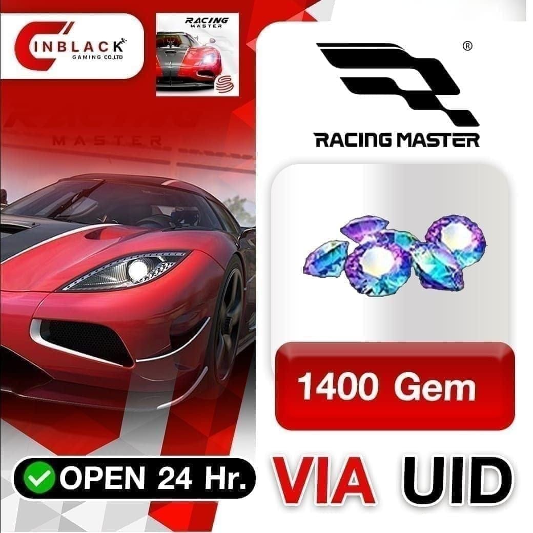 Инструкция по активации подарочных карт для пополнения Racing Master Gems & Packs