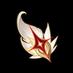 Przedmiot Plume of the Fallen Watcher w Genshin Impact