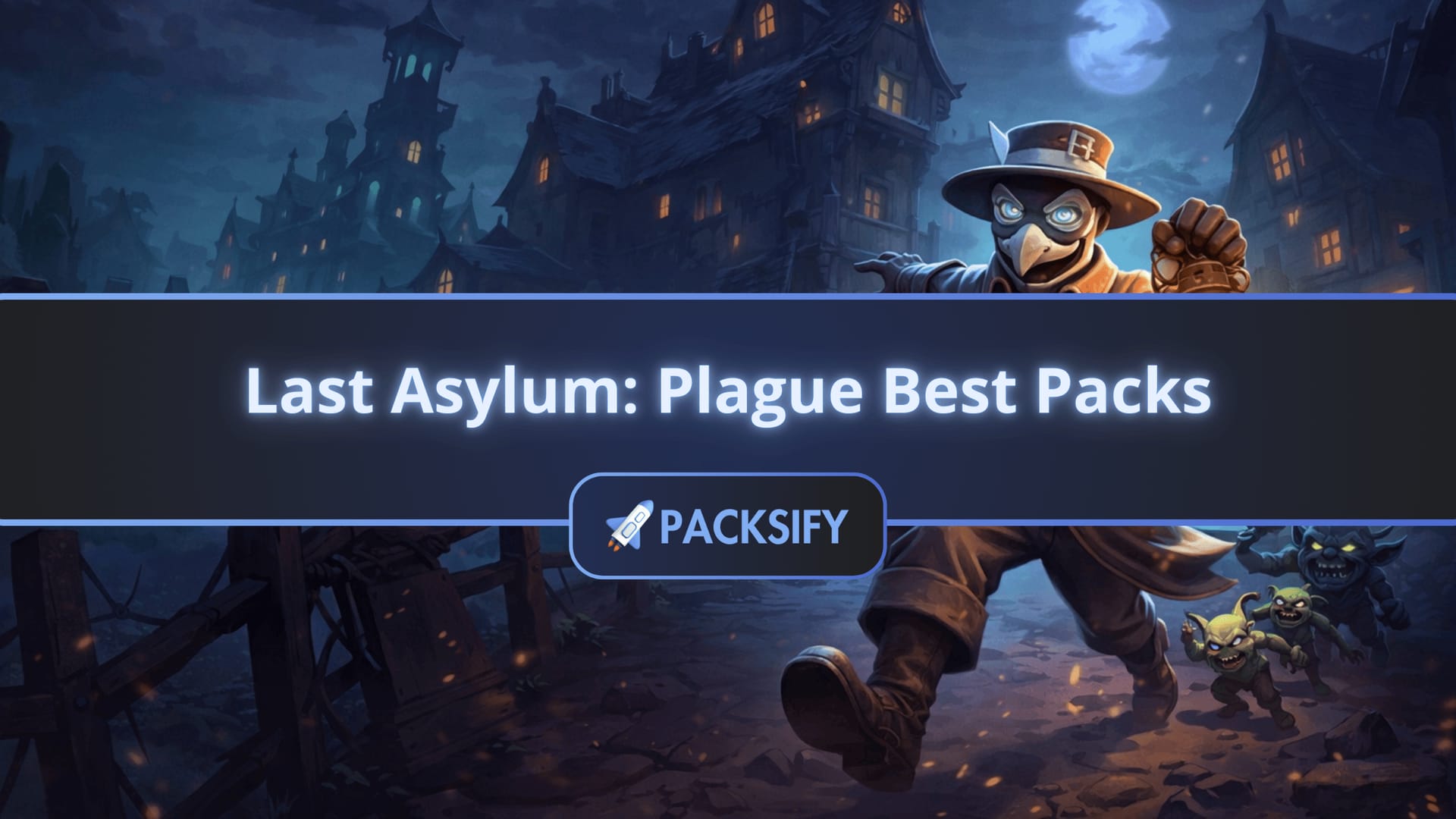 Interfaz de moneda premium y aceleración de construcción de Last Asylum Plague