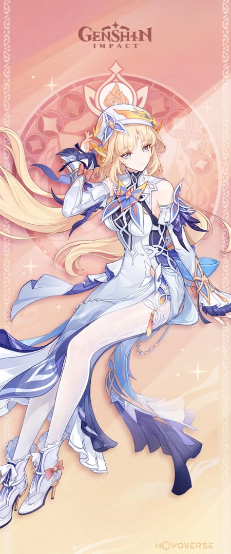Genshin Impact character artwork of Mage Nicole Reeyn