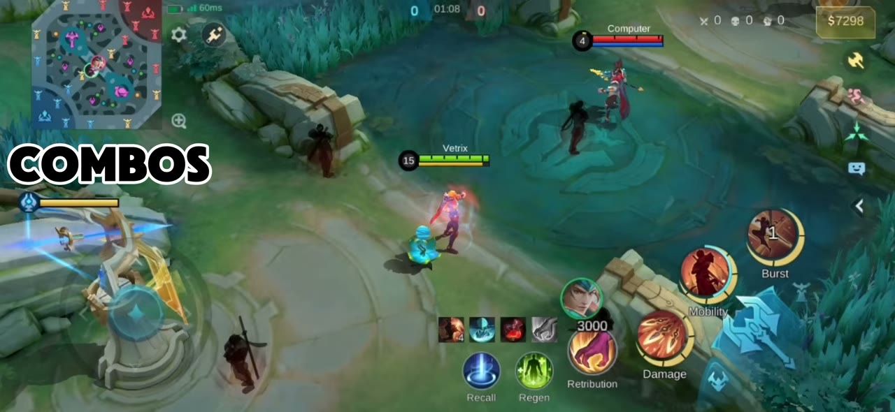 Mobile Legends ハヤブサ ガイド コンボ スキル2 スキル1 アルティメット
