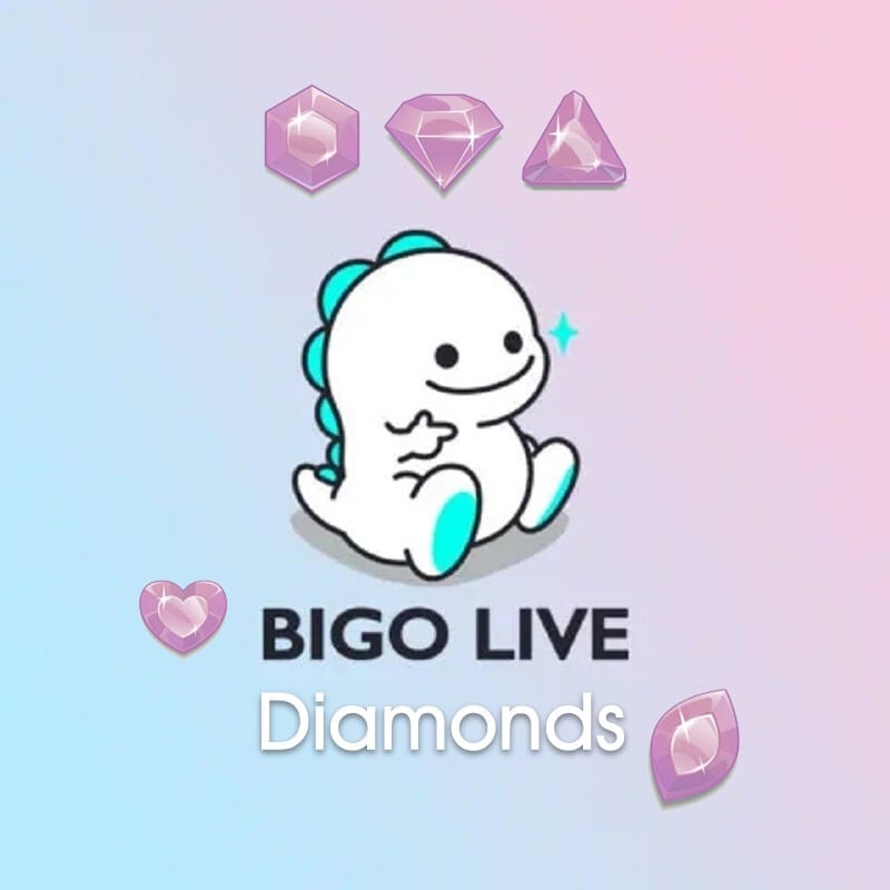 Limitované výroční rámečky a předměty Bigo Live Diamonds
