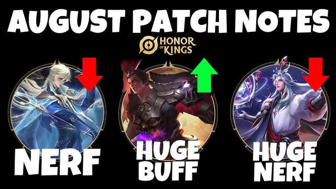 Honor of Kings 2026 年 5 月版本更新指南圖示