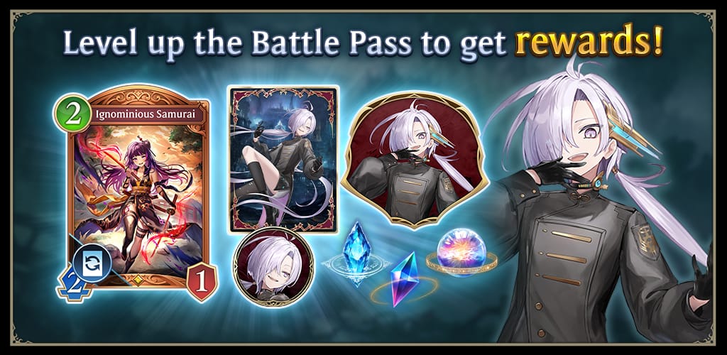 Battle Pass menu in Shadowverse Worlds Beyond showing Premium track options
