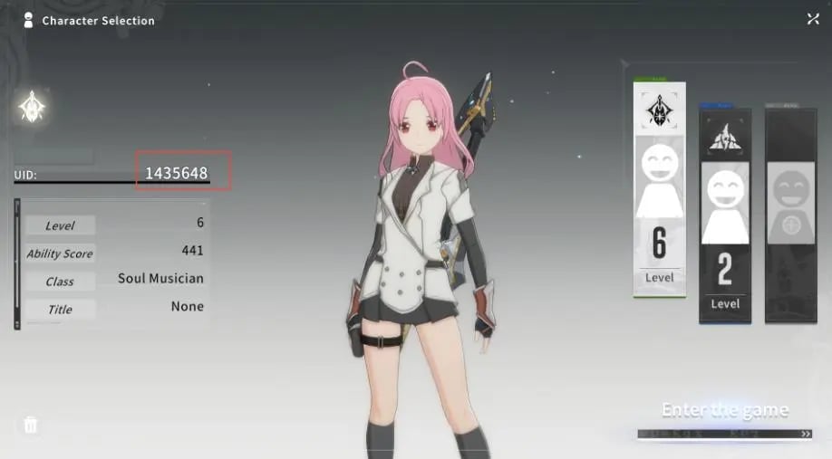 วิธีดู User ID สำหรับเติมเงิน Blue Protocol: Star Resonance