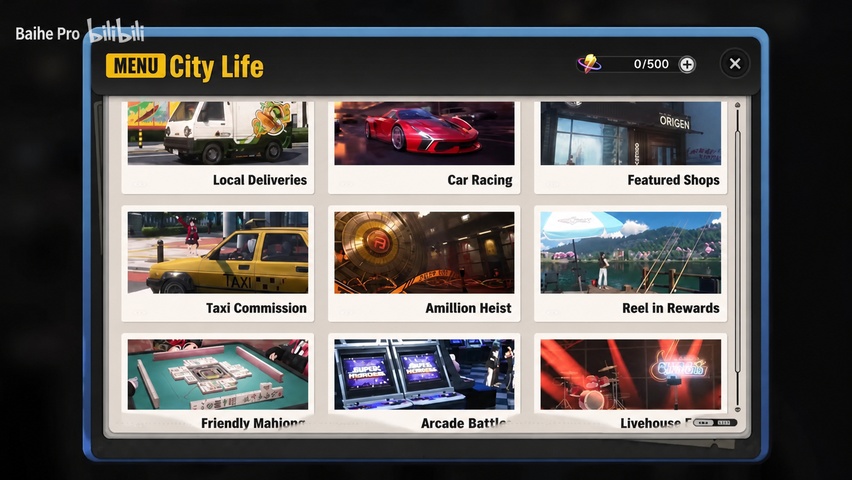 Urban Leisure Nine Activities