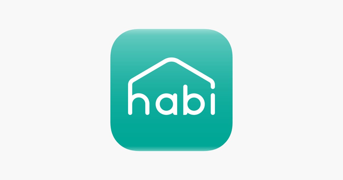 Habi 应用个人资料页面，显示“我”或“个人资料”屏幕上昵称下方的用户 ID