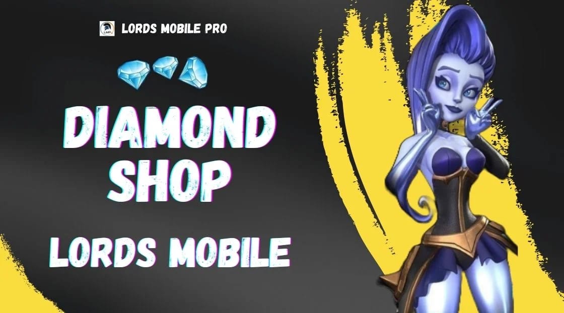 Lords Mobile Diamonds 研究と訓練キューのスクリーンショット