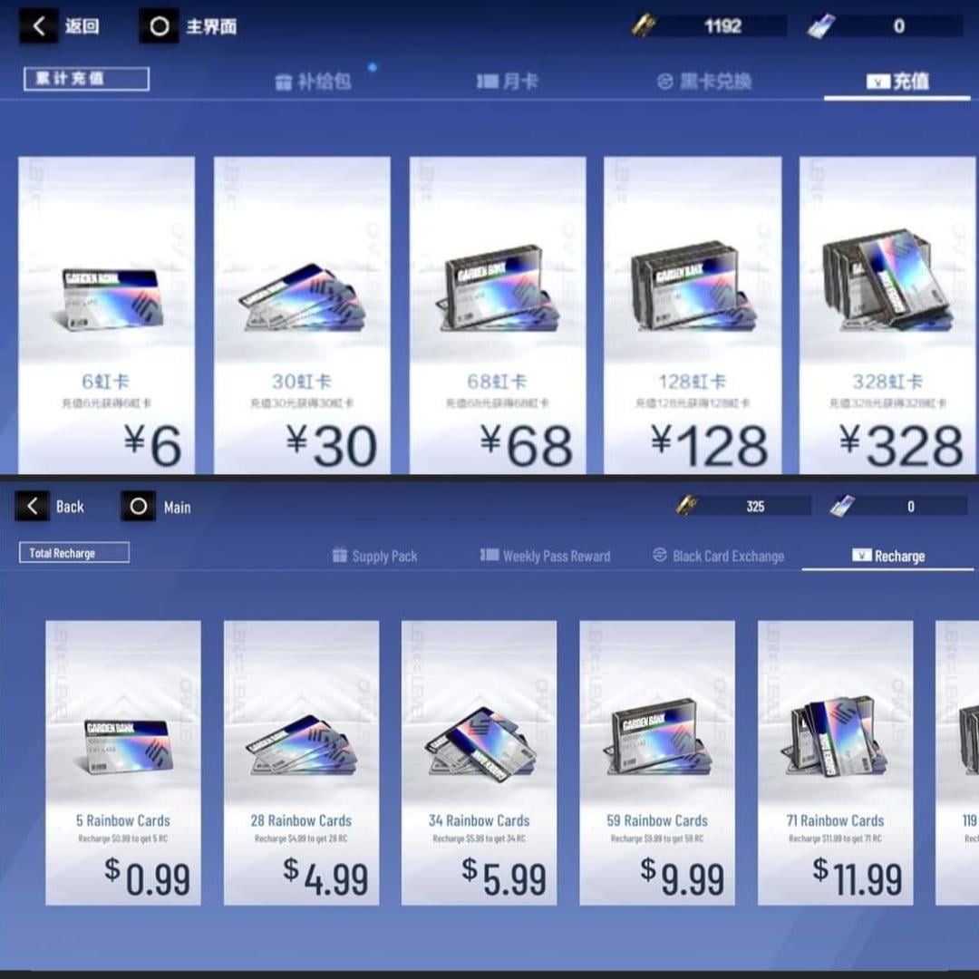 Layar pembelian Monthly Pass A Punishing Gray Raven