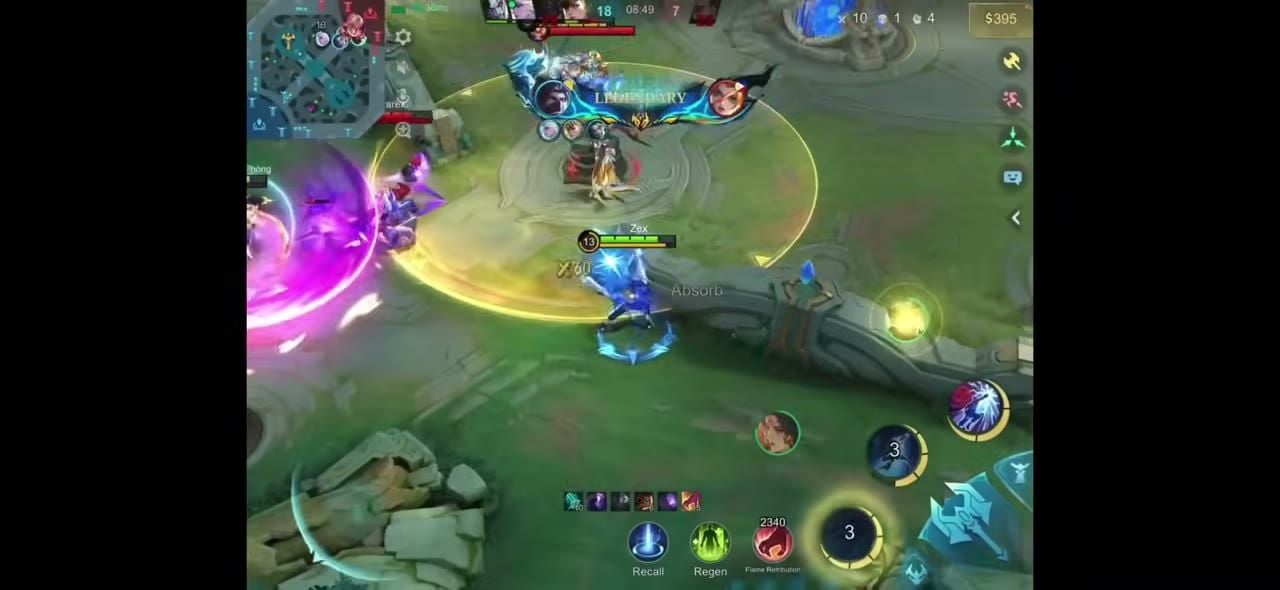 Mobile Legends ハヤブサ ガイド 中盤 終盤 ピックオフ スノーボール
