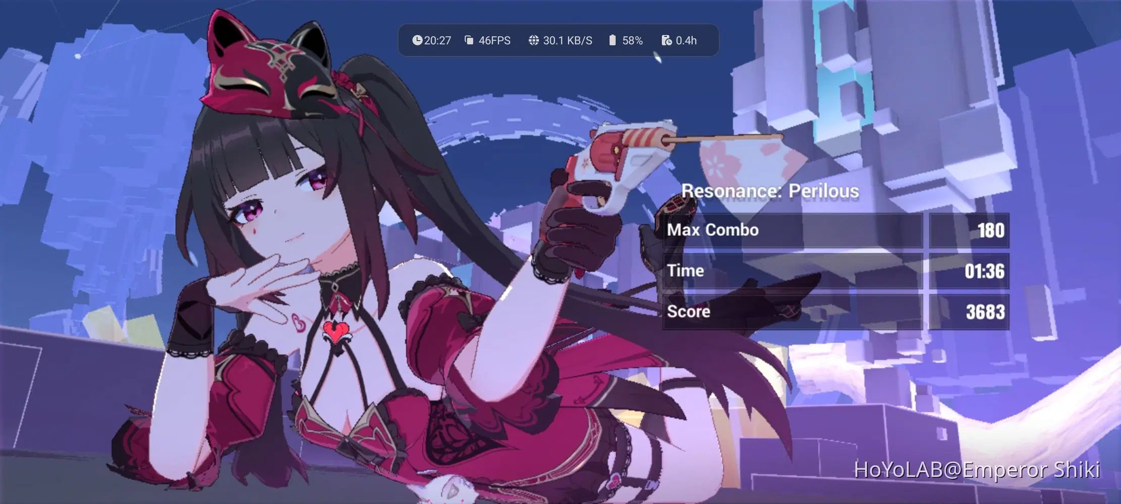 Stage pertempuran Abyss Superstring Dimension di Honkai Impact 3rd